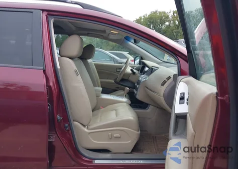 2011 Nissan Murano Sl из США, поврежденный, VIN JN8AZ1MW8BW156614